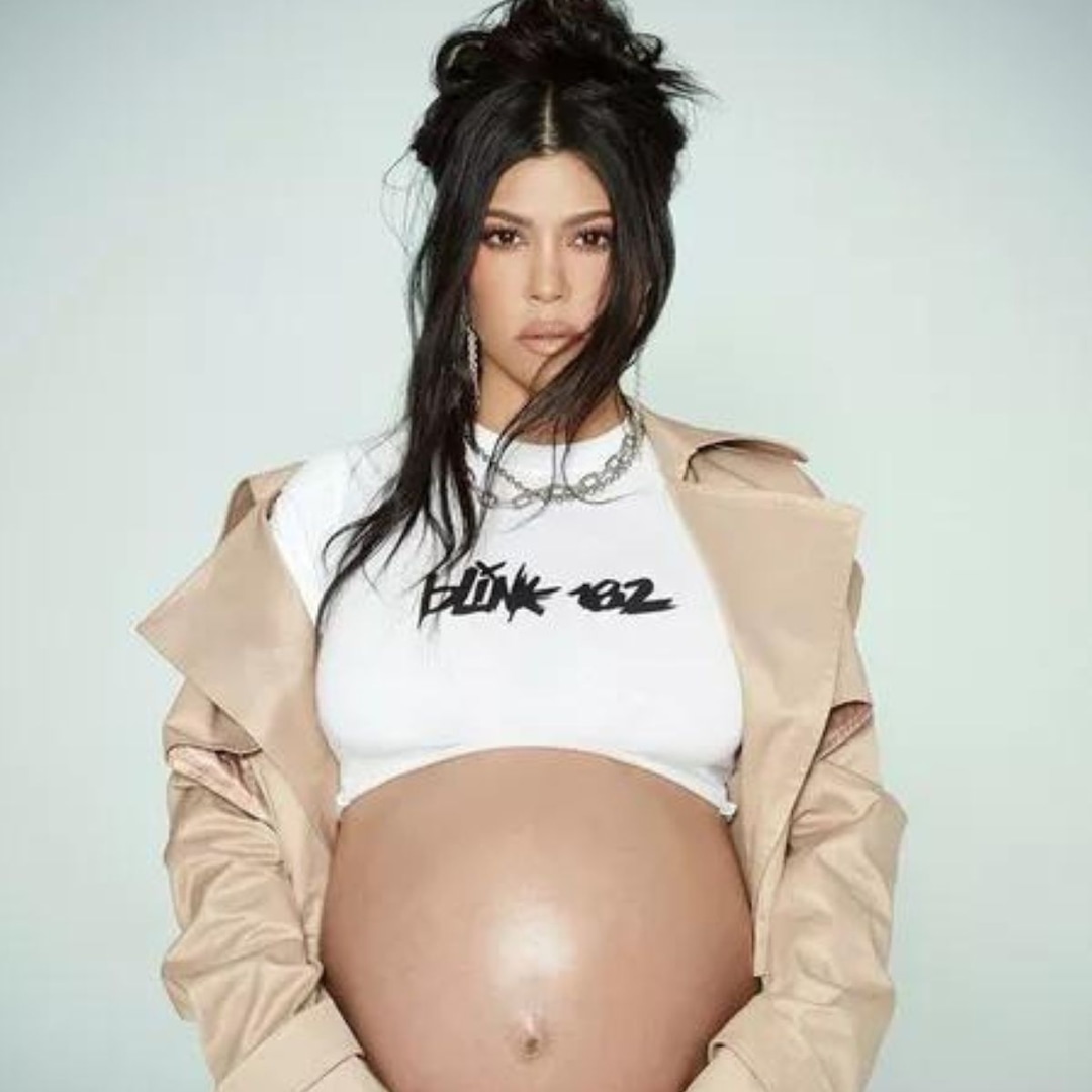 Pregnant Kourtney Kardashian’s Second Sustainable Boohoo Collection Is Here! – E! Online